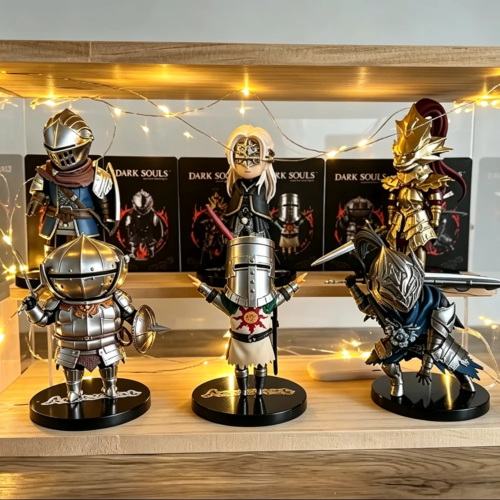 Dark Souls Anime Figure - Siegward the Fire Keeper Solaire Artorias Ornstein PVC Collection Model Doll Toy
