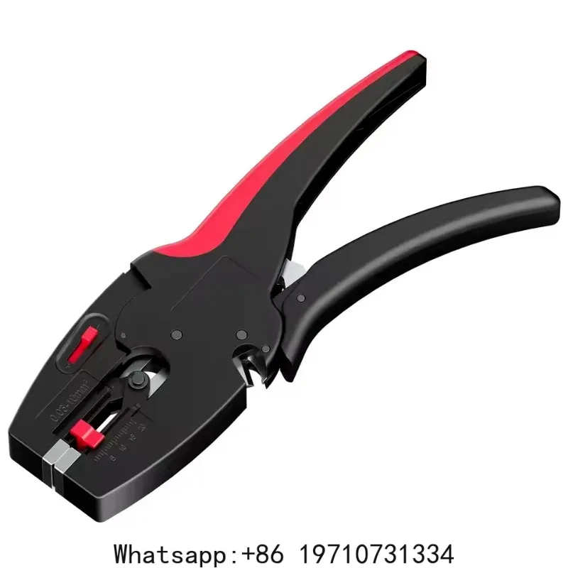 Automatic Wire Stripper Range 0.03-10mm² Electrician Wire Tool Cable Wire Stripper Cutter Multifunctional Cable Cutting Pliers