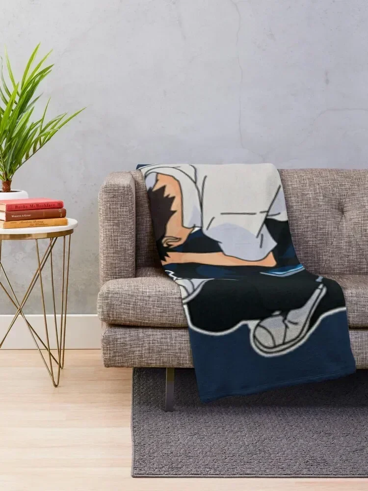 Shinji Ikari Throw Blanket Weighted blankets and throws christmas decoration Giant Sofa Blankets