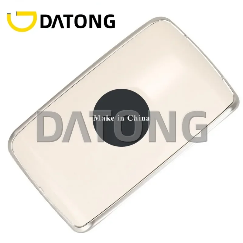 CHANKey 4 Button Car less Entry Smart Remote Shell For Renault Megane Koleos Auto Case Fob Replacement