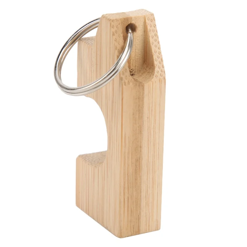 Mini Fishing Rod Accesseries Magnetic Fishing Rod Holder Bamboo Car Rod Rack Portable