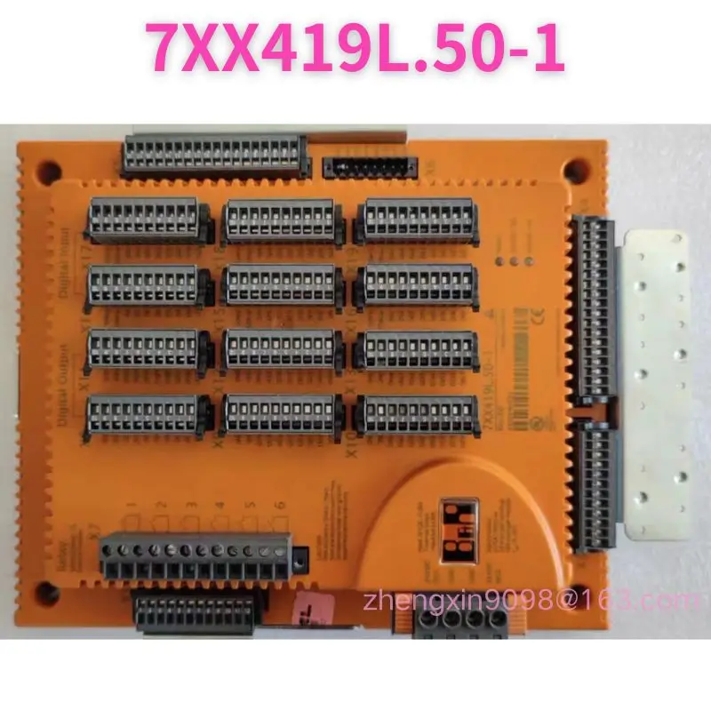 

Used 7XX419L.50-1 modular Functional test OK