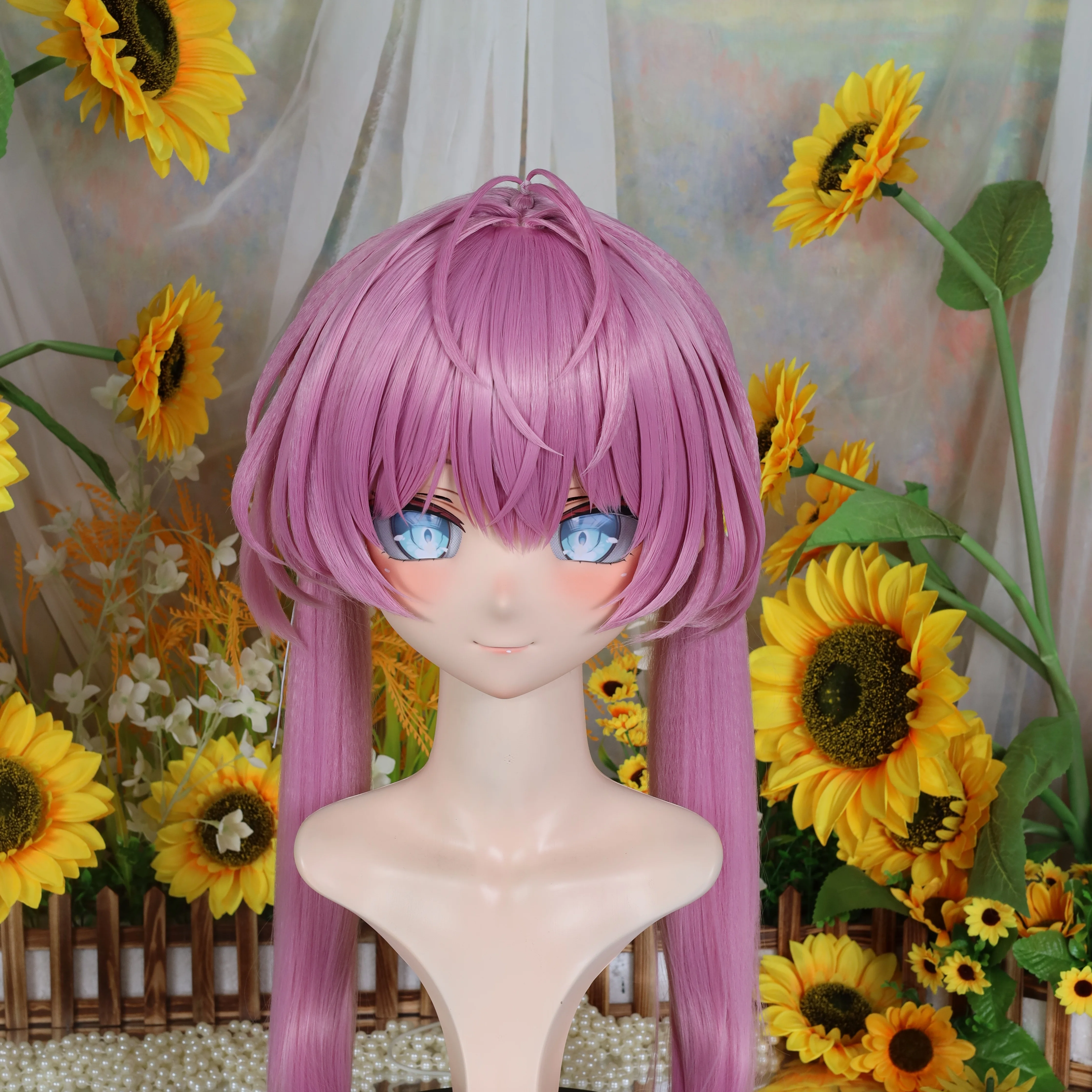 Kigurumi Manuka NFD full headband lock cosplay headshell props costume anime game