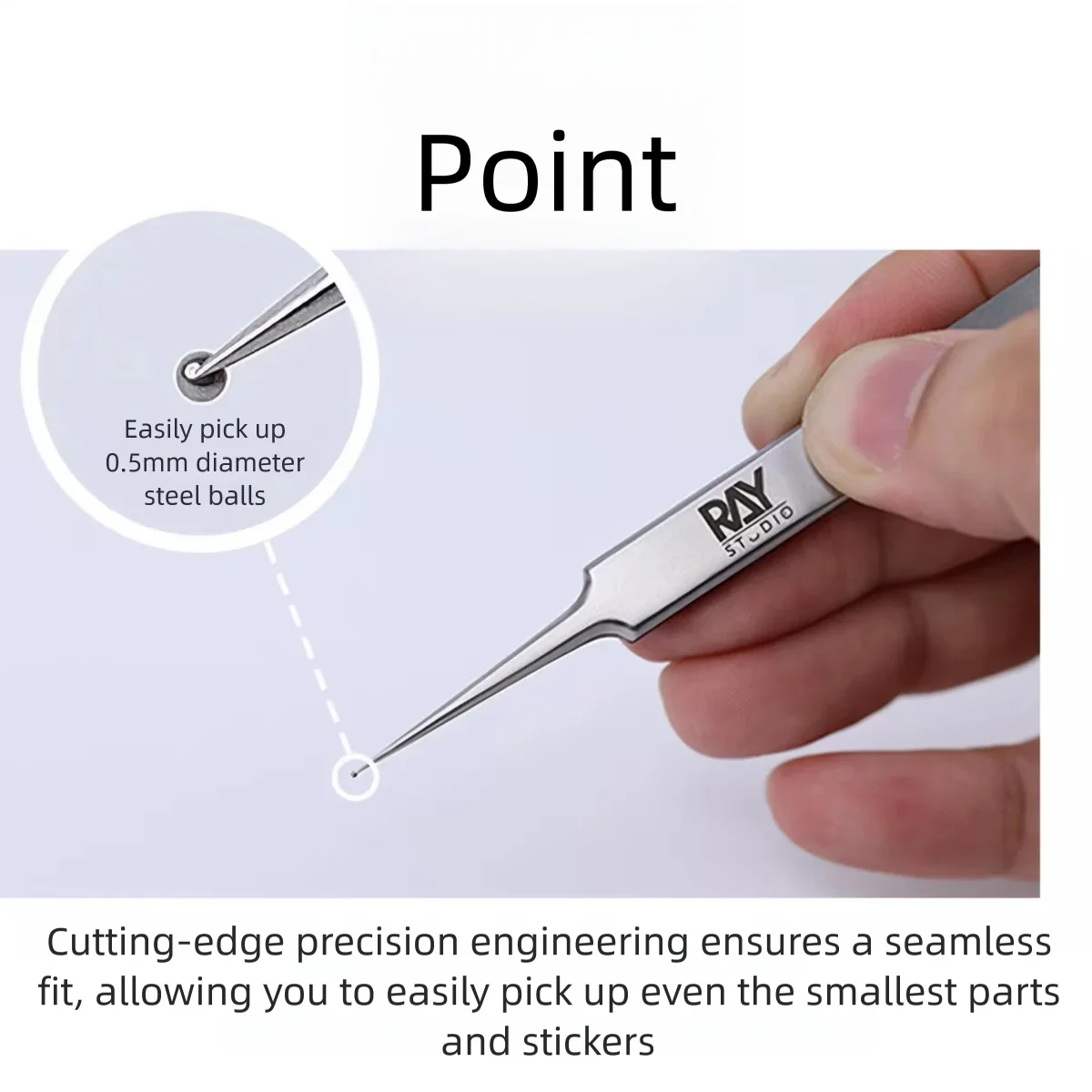 RAY Radium Precision Modeling  for Model Making Curved Step Scraper Kits Hobby DIY Tool
