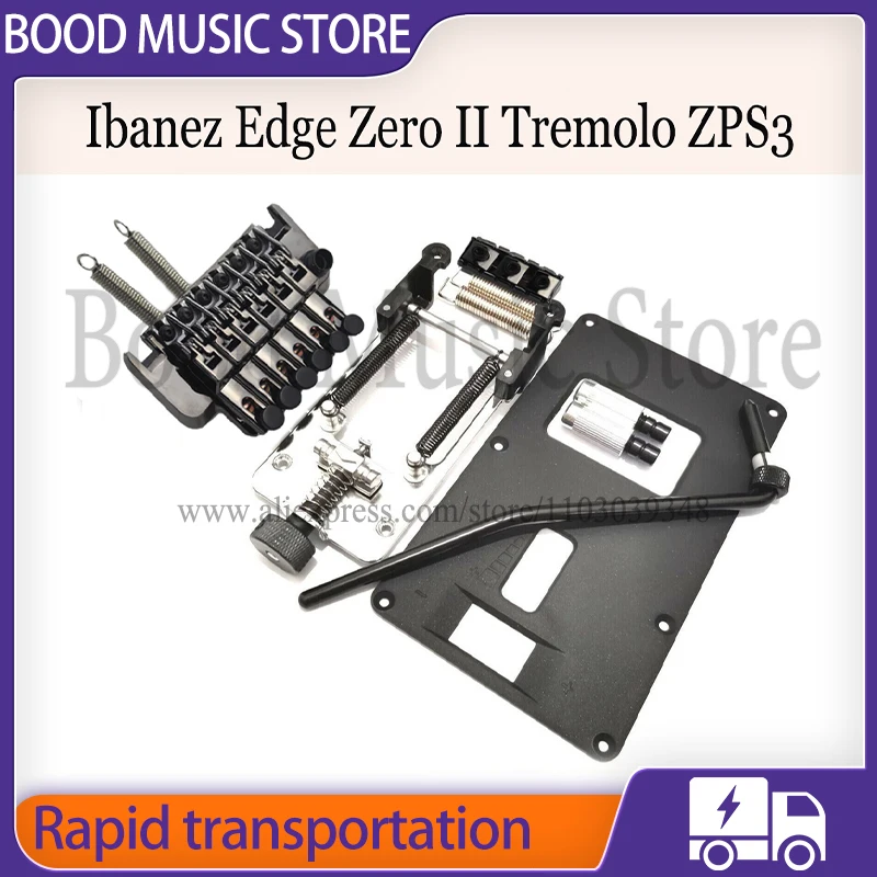 

IBan Bridge rg350 Original Parts EDGE ZERO II Tremolo ZPS3 Version in Gunmetal Black For rg370-rg470-rg920-rg970-rg1070