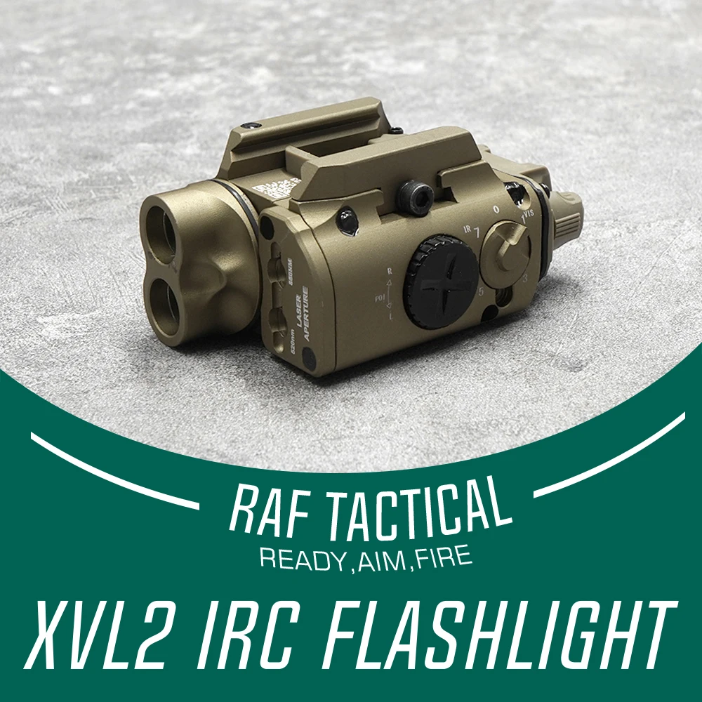 2024 New FMA XVL2 IRC Lighting LED flashlight Infrared laser for tactical and hunting lighting and targeting Outdoor Products