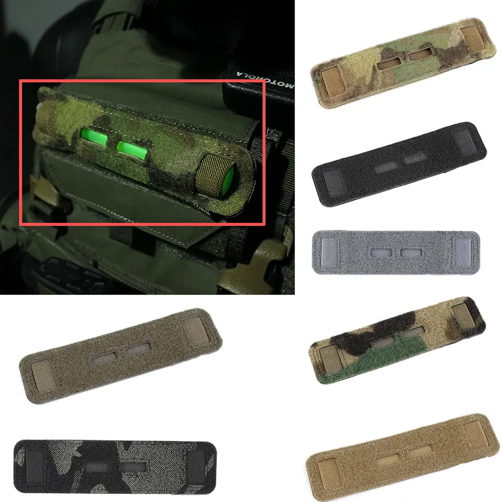 New Outdoor Hunting Sport Tactical luminous Stick Bag, Fluorescent light Bag, Tactical Vest Chest Hanging Accessory