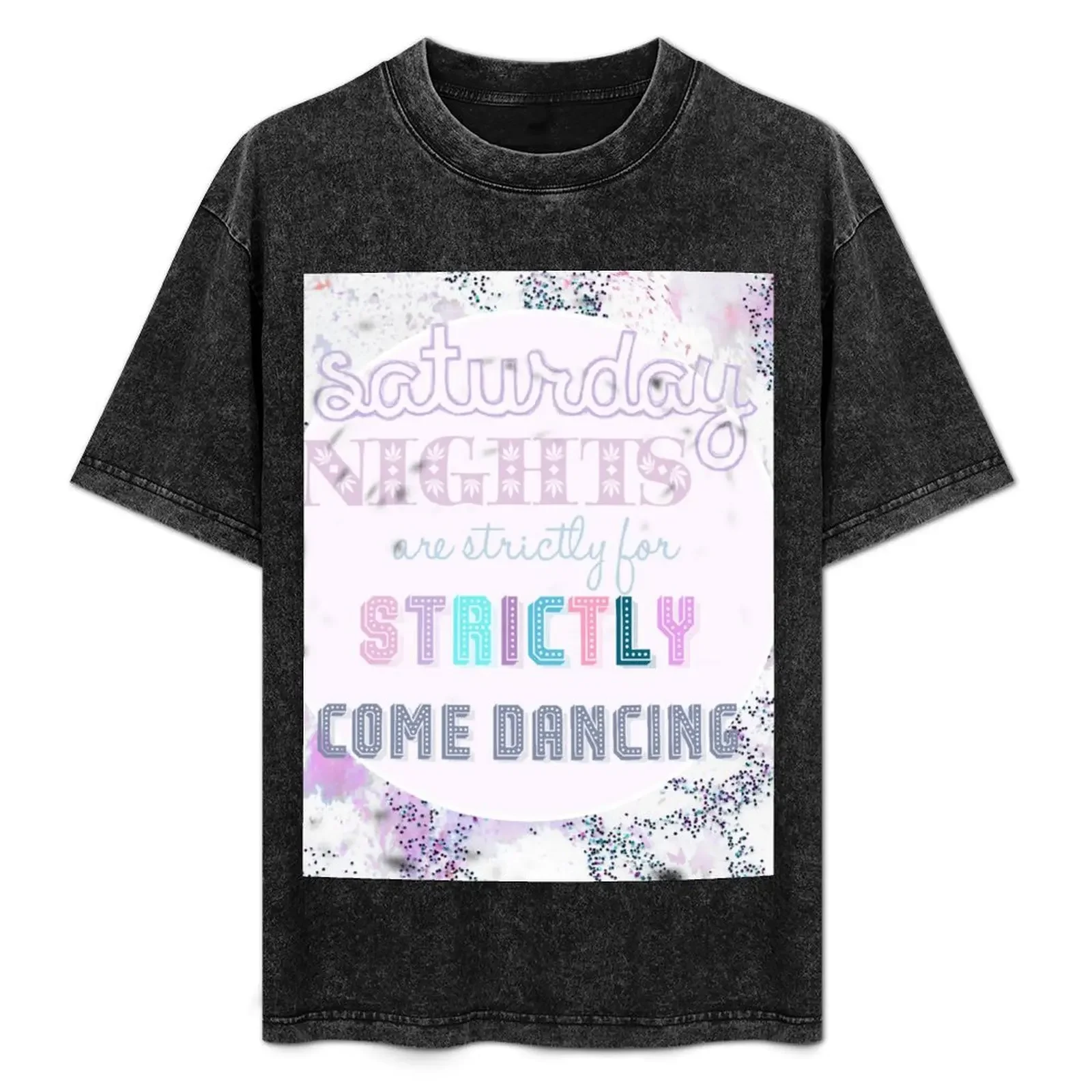

Strictly Fever T-Shirt All Match Basic Short Sleeve Top