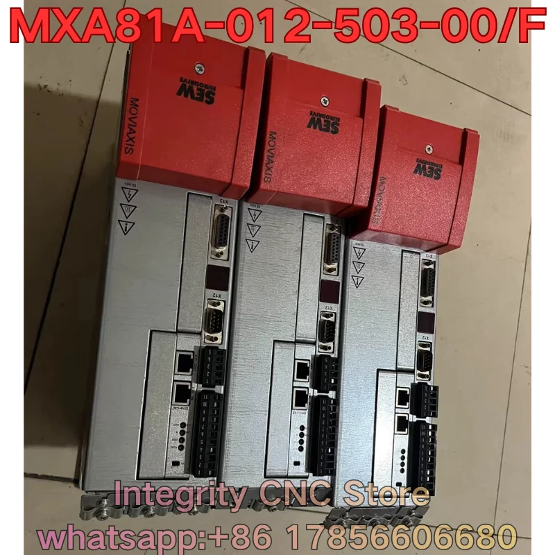 Second-hand MXA81A-012-503-00/F frequency inverter, function test normal - view 3