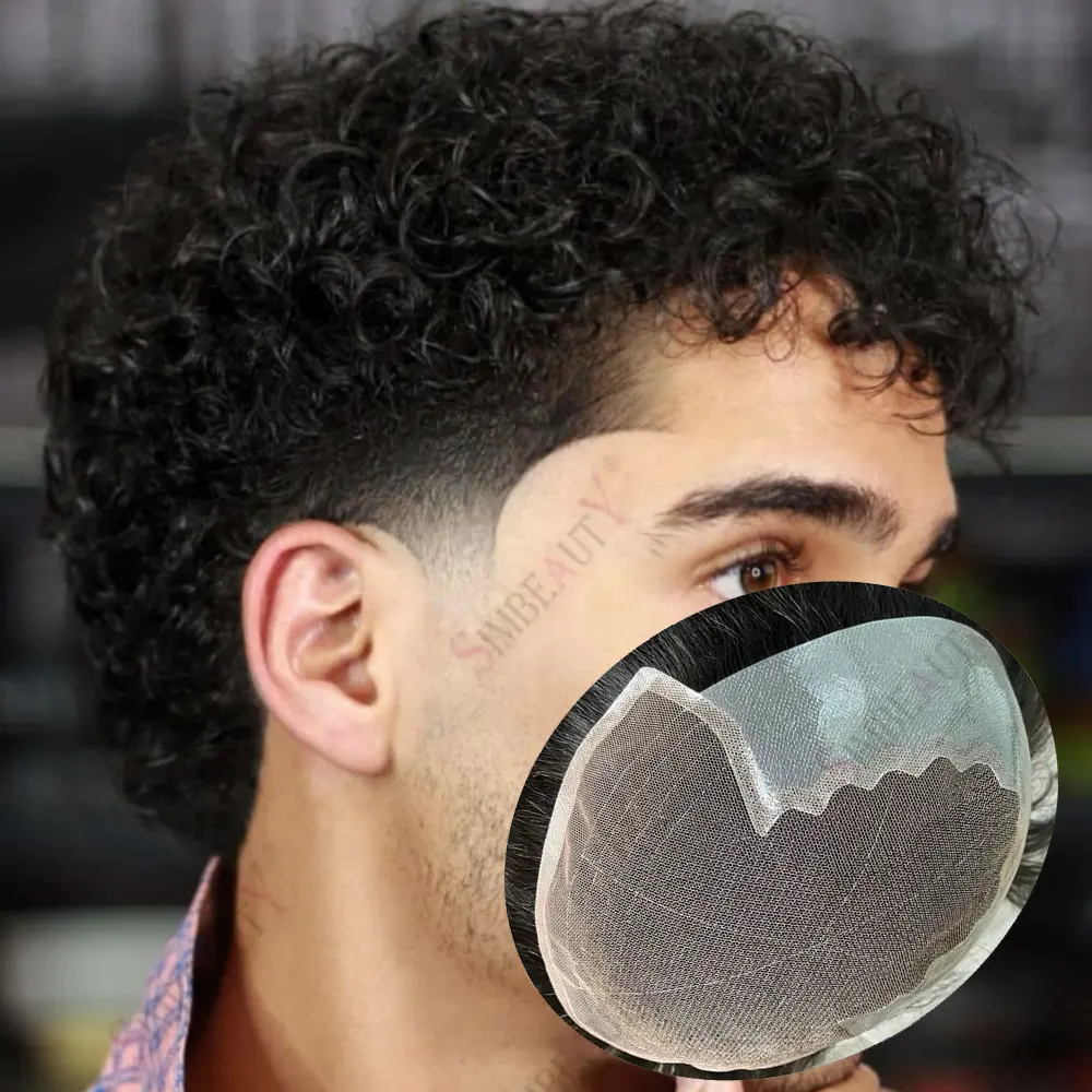 Men's Toupee 15MM/1…