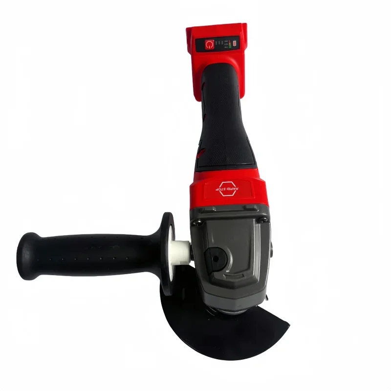 Úhlová bruska Milwaukee 125 mm, řezací, leštící, brusná, s proměnnou rychlostí, bezkartáčové elektrické nářadí pro baterii Milwaukee 18V - náhled 5