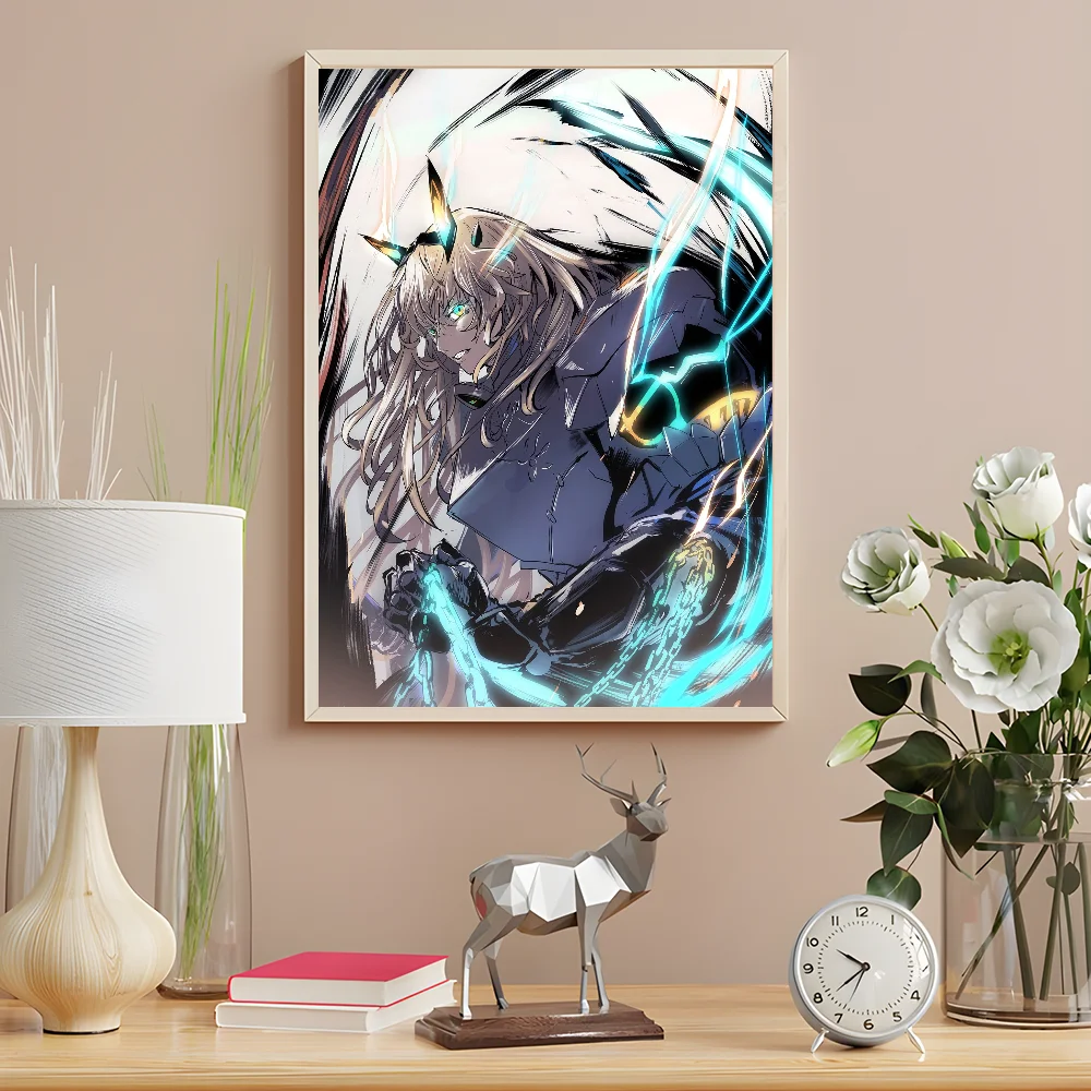 1pc Game Anime Fate Grand Order Barghest Poster Corridor Wall Art Printing Waterproof Home Living Bed Room Decor