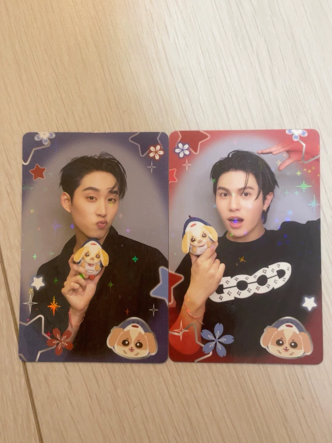 2Pieces Official Thailand Star LYKN Thame - Po Heart That Skips a