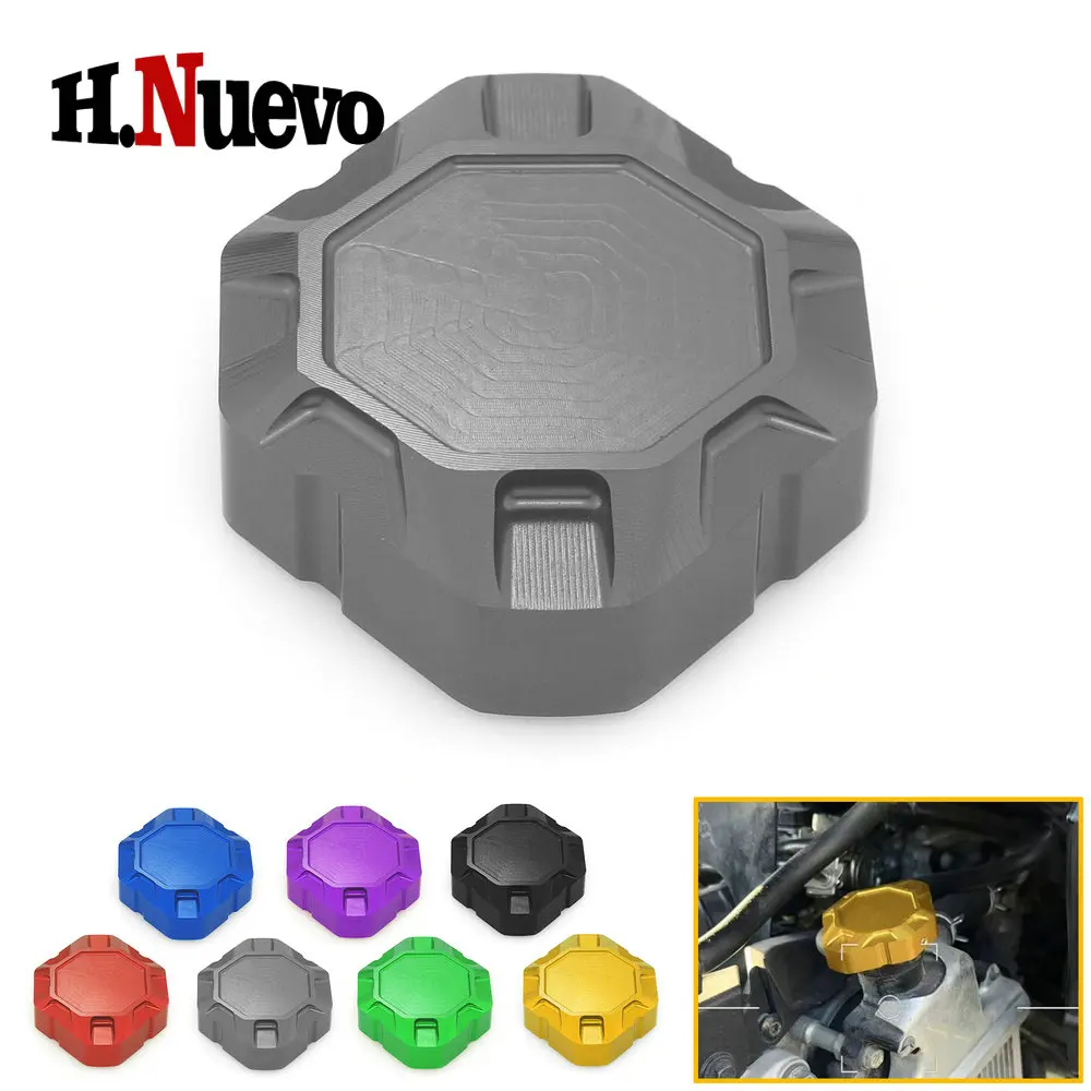

CNC Aluminum Motorcycle Accessories Compaitible With Honda ADV150 ADV160 Radiator Cooling Cap Protector Cover