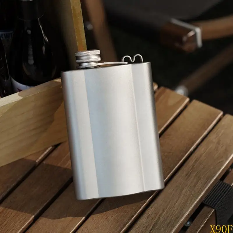 

X90f ржавчины Presect Titaniums Pocket Flask Camping