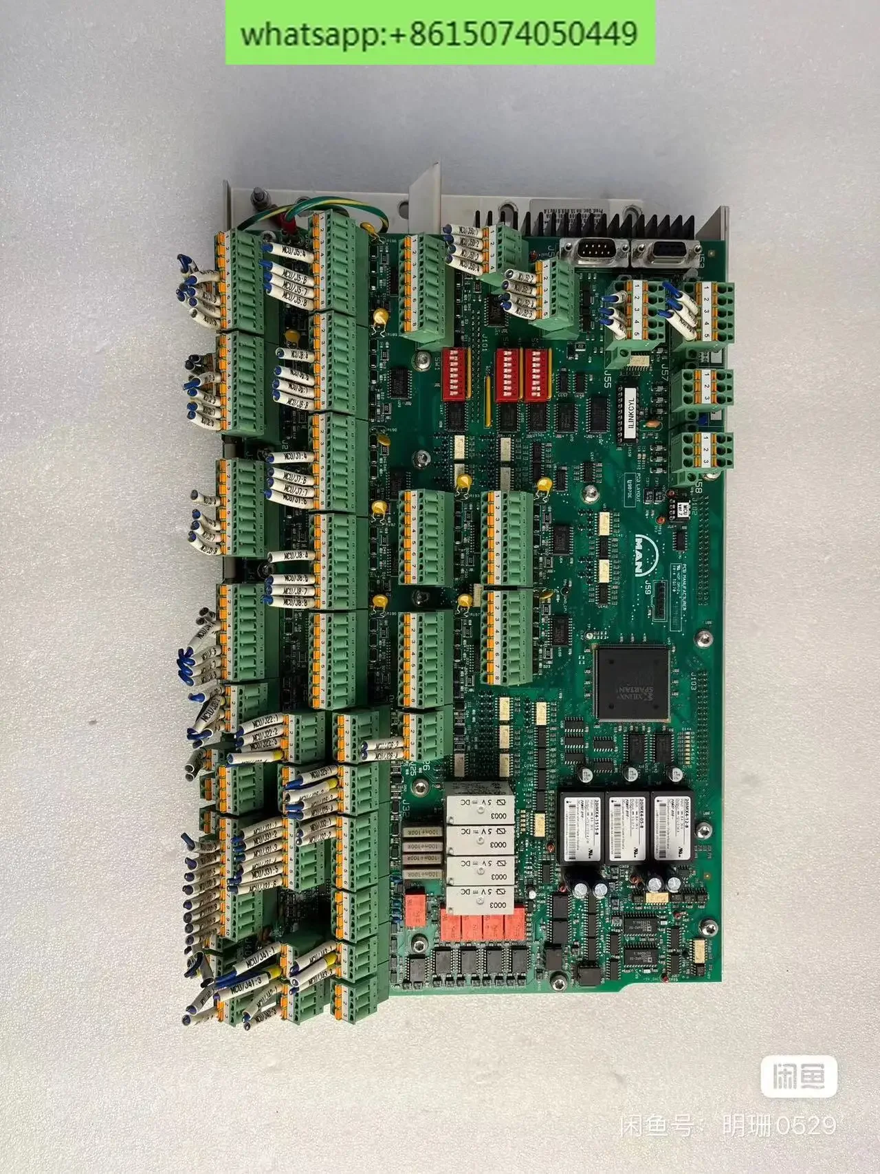 

MAN B & W integrated main board module Alpha Lubricutor MCU original imported normal disassembly parts 3157167-5