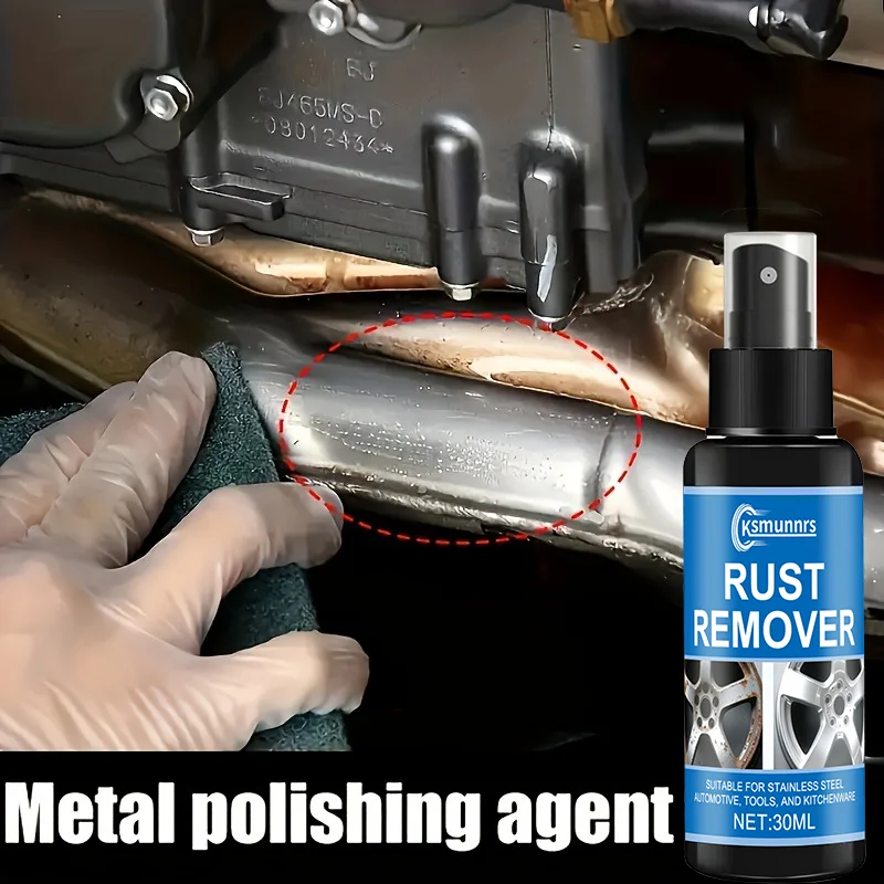 Metal Rust Remover Instantly Renews Metal Surfaces Deeply Eliminates Rust Problems Wheel Hub Care Product