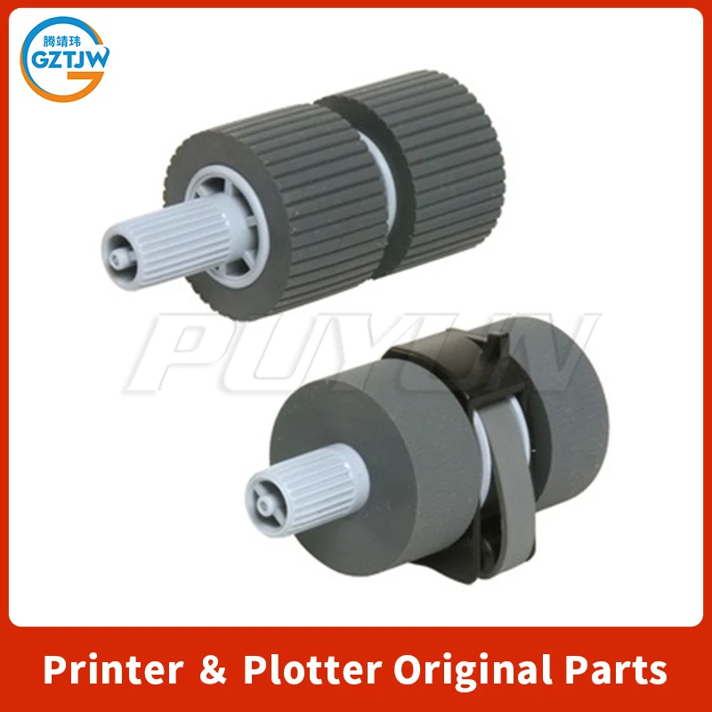 Pick Up Roller Sets For  Fujitsu E6507 6770A FI-6770 FI-6770A FI 6770 Paper Pick Brake Roller PA03338-K011  Printer Parts、