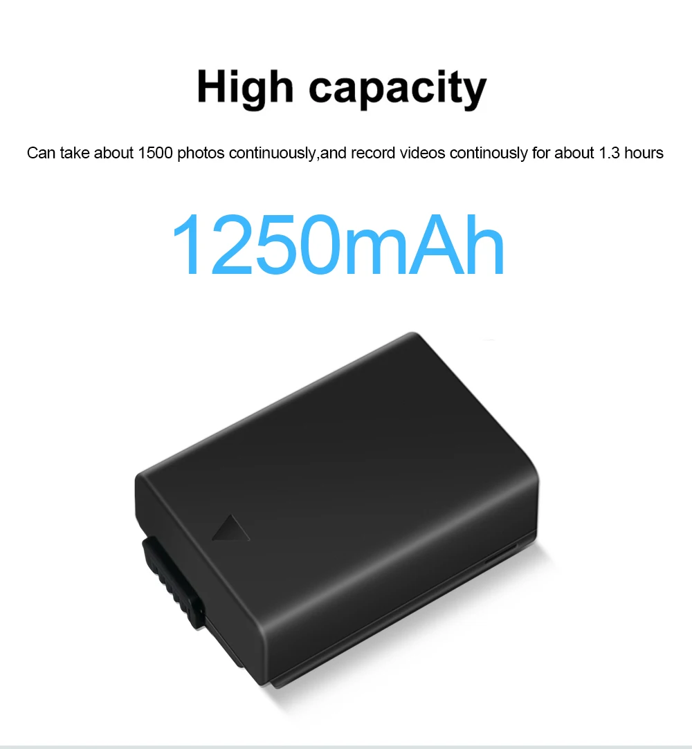 PALO EN EL25 ENEL 25 EN-EL25 Battery Reachargeable EN-EL25 Battery +LCD USB Charger For Nikon Z50 ZFC Z 50 Z FC MH-32 Camera