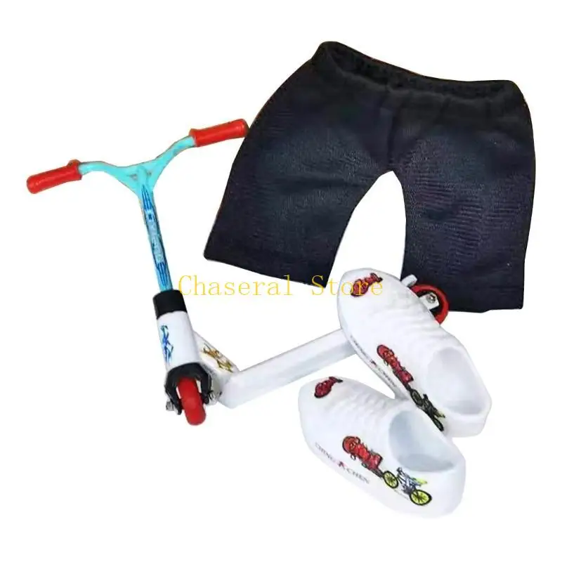 E7CE Interazione Skateboard Toyboard Toy Decks Board Adolescenti giocattolo interno