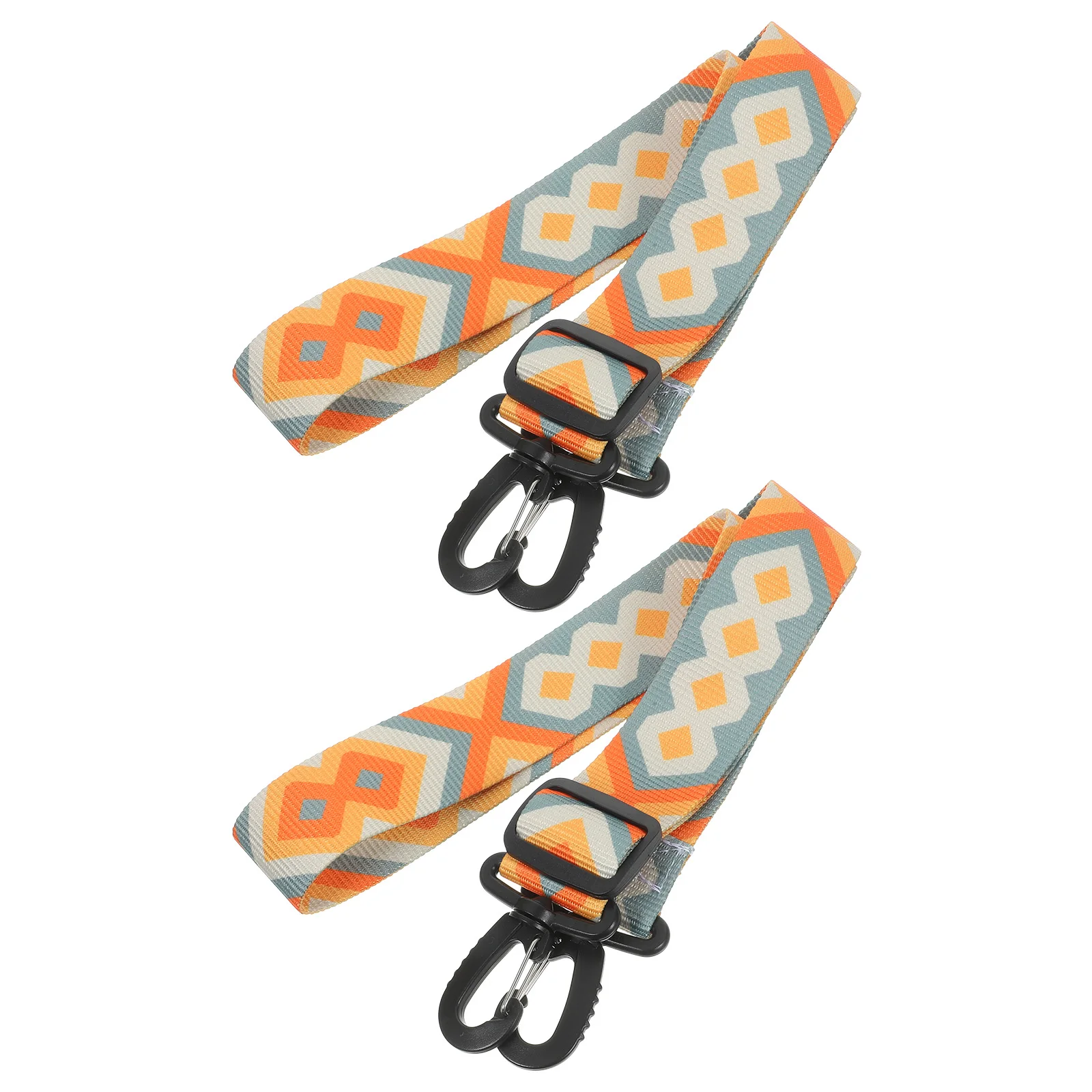 

2pcs Ski Straps 90cm Adjustable Outdoor Carrying Leash for Skates Durable Wear Resistant Skates Leash Foldable Hook Strap