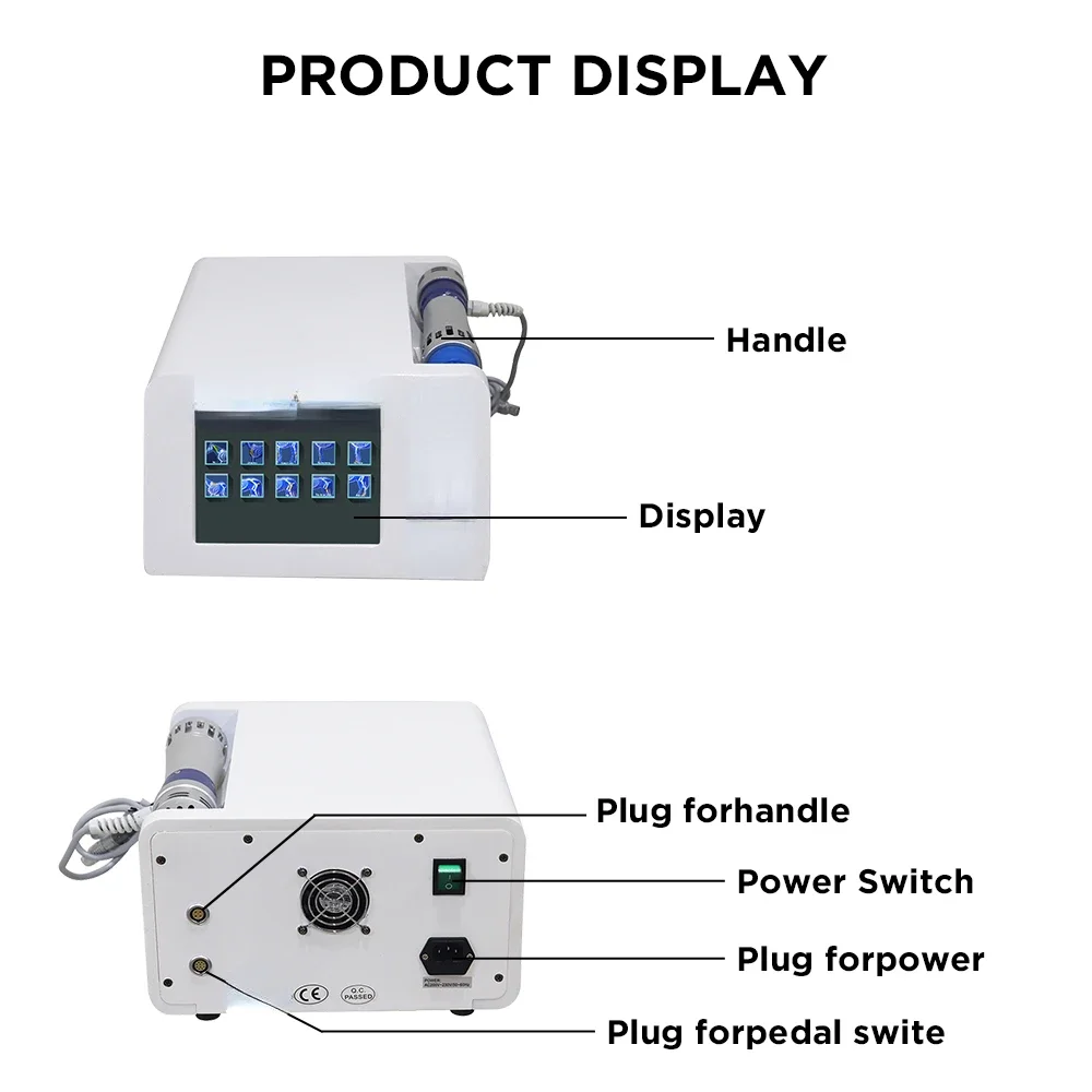 Portable Electromagnetic Equine Shockwave Therapy Machine Shock Wave For Horse