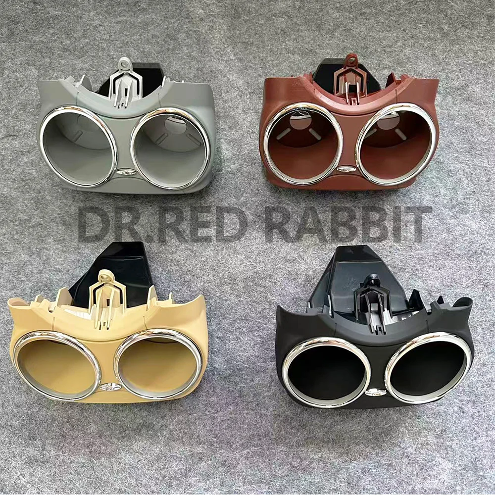 

For A2196800414 For Mercedes-Benz CLS C219 CLS 280 300 350 500 550 2006-2011 Cup Holder Drinks Bracket Dual Cup