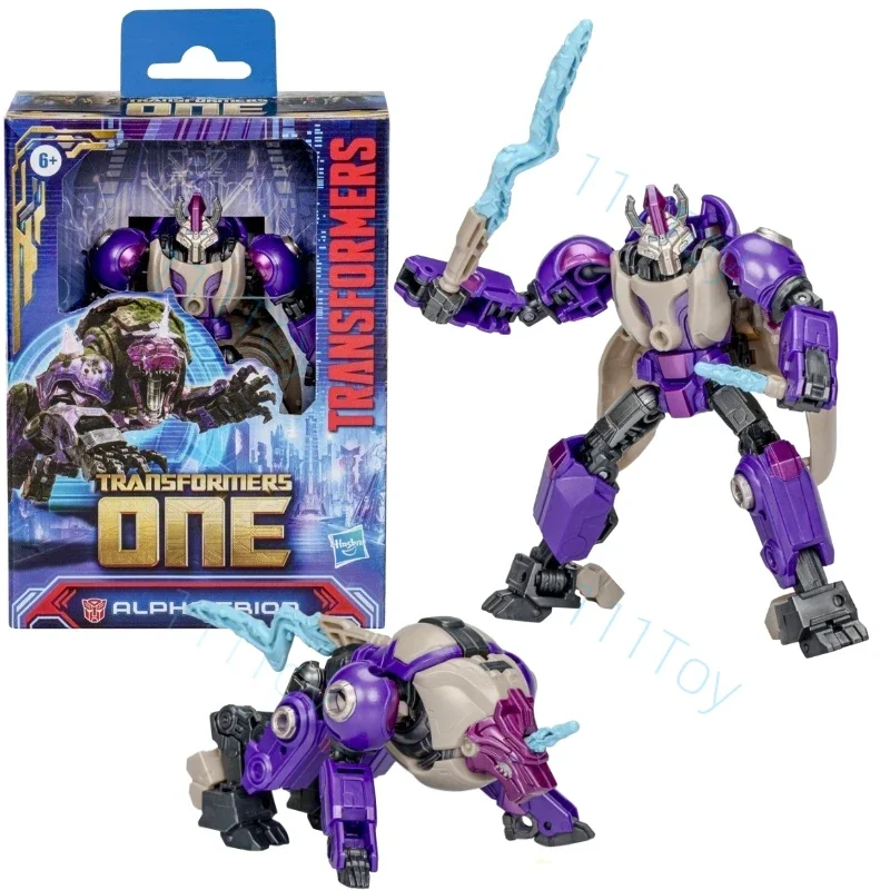 In Stock Transformers Origin Movie 8 Prime Changers Deluxe Class Alpha Trion  Anime Figures Robot Toy Action Figure Gift Hobbies