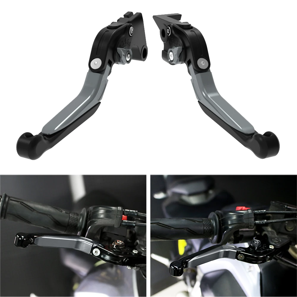 

Fit For Suzuki GSX-R1300 Hayabusa 2008-2014 2015 2016 2017 2018 Motorcycle Adjustable Extendable Foldable Brake Clutch Levers