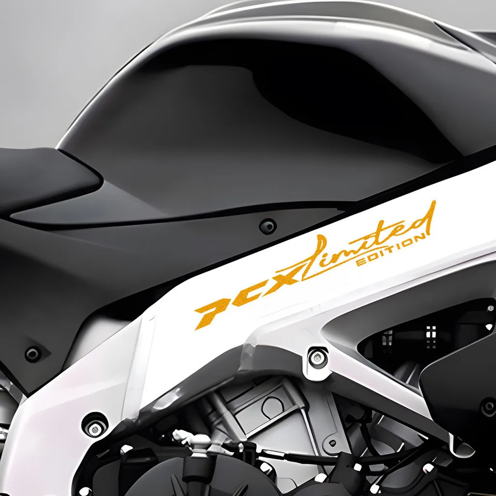 

Waterproof Reflective Scooter Emblem Decals Fit Honda PCX125 PCX150 PCX160 Limited Edition Head Body Decor Stickers