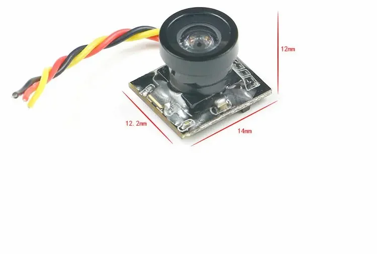 

LDARC 199C Мини-камера 5 В 800TVL с 150 градусов FOV Q25G2H VTX для kingkong TINY R7 6X 7X 8X RC дрон для помещений FPV