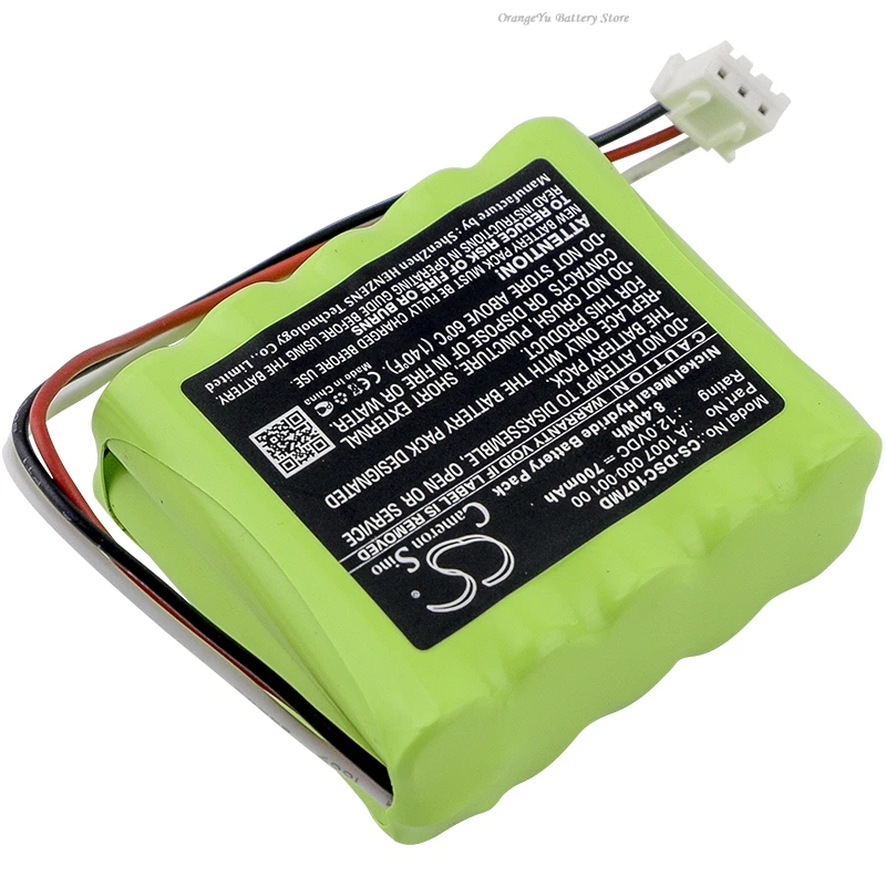 Cameron Sino 12.0V 700mAh Medical Battery CSA03020 for Dentsply X-Smart Endodontic Motor, X-Smart Plus, X-Smart Pro-Taper +TOOL