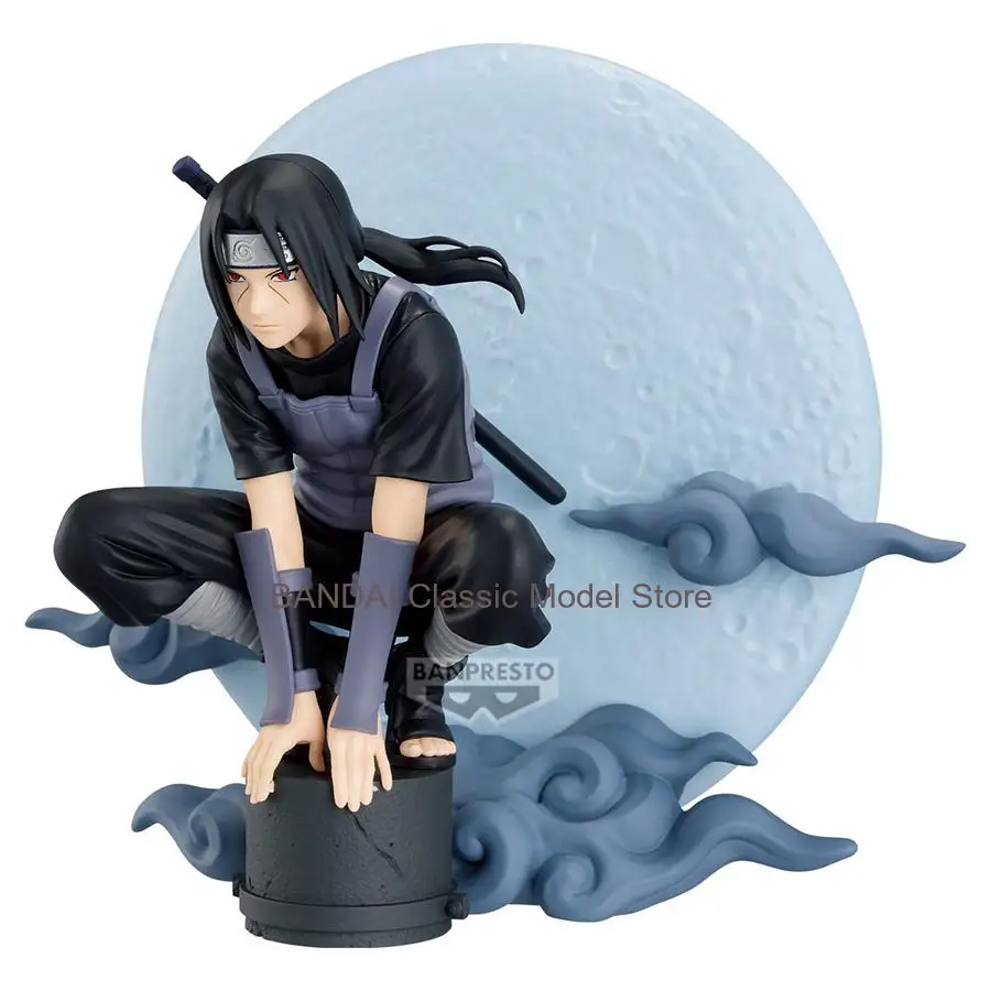 

Original Banpresto Naruto Anime Figurines Memorable Saga Special Itachi PVC Action Figures 120mm Figurals Collectible Model Toys