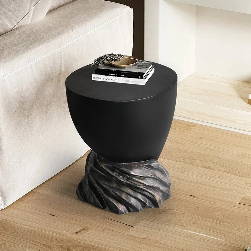 Итальянский диван, несколько легких роскошных углов из цельного дерева, несколько журнальных столиков ваби-саби Wind B & B.