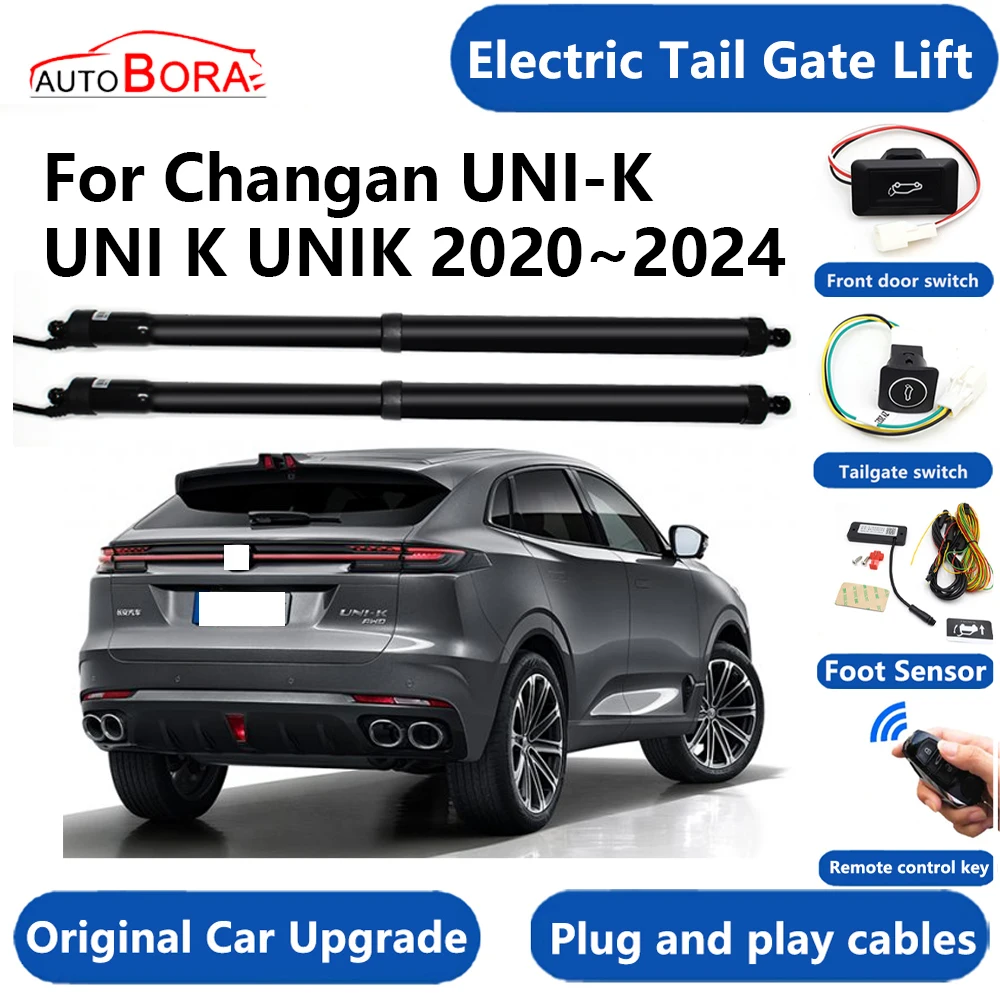 Car Electric Tail Gate Lift System Power Liftgate Kit Auto Automatic Tailgate Opener for Changan UNI-K UNI K UNIK 2020~2024