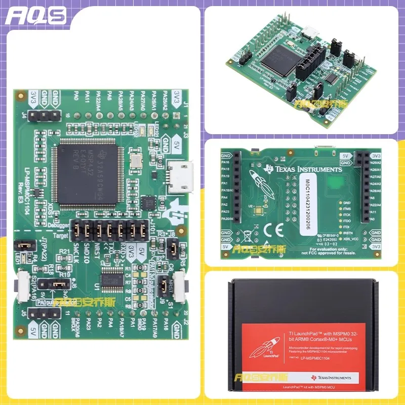 LP-MSPM0C1104 Devel… - image