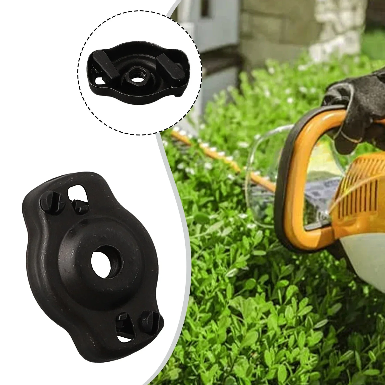 Imagem -03 - para Suporte de Lingueta de Partida Stihl Fs55 Fs56 Fs94 Fc70 Hl94 Km56 Ht56 Substituir Números de Peça 41401902010 Acessórios para Ferramentas Elétricas de Jardim