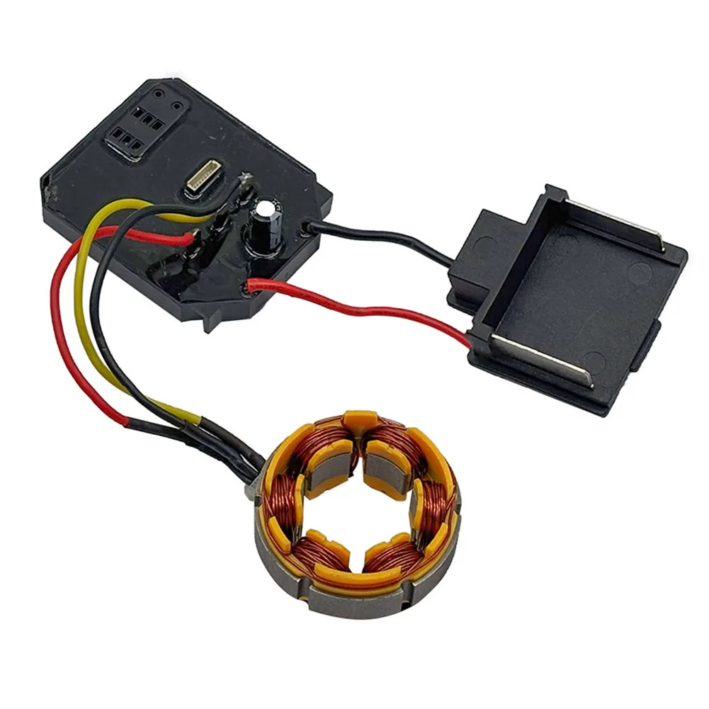 

For 21V Brushless Motor Assembly Control Board Compatible with Electric Drill and Electric Wrench Motherboard Parts