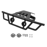 Front Bumper Set For Wltoys 144001 144010 124016 124017 124018 124019 RC Car Upgrade Parts Decoration Accessories