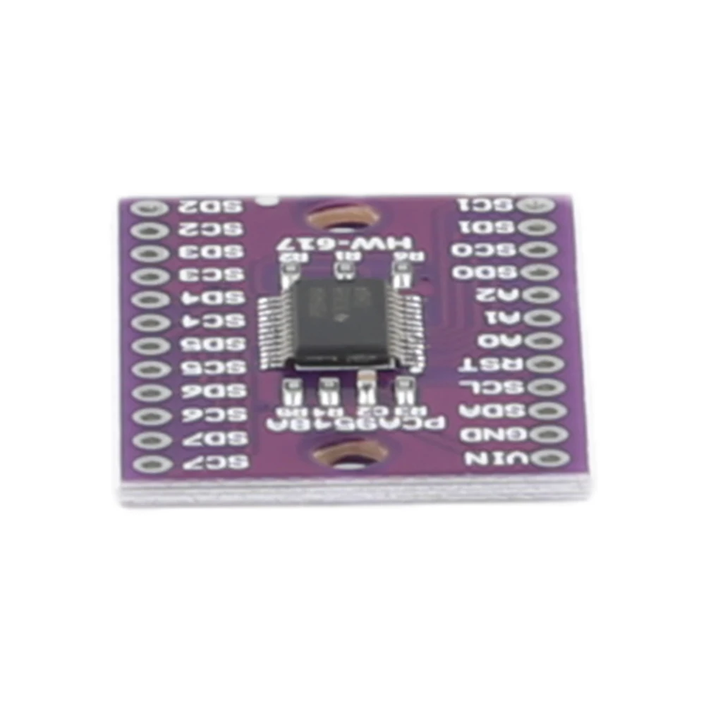 Carte de développement de module I2C CJMCU-9548 TCA9548A 1 à 8 voies, multiplexeur IIC 1-8 canaux pour la mise en chaîne de modules