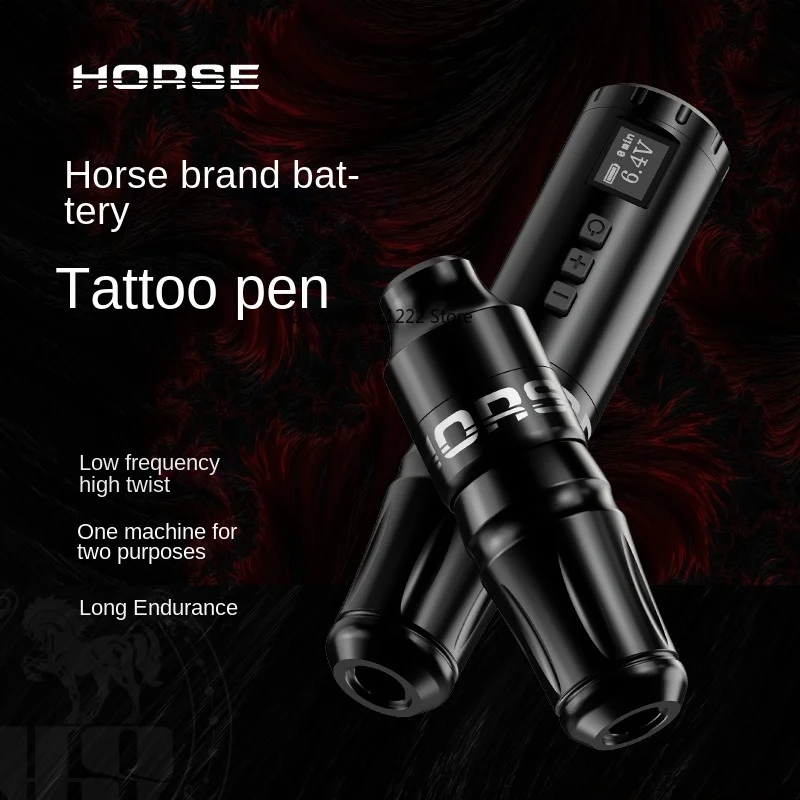 Continental wireless battery tattoo pen charging plug-in dual-purpose tattoo cutting line fogging all-in-one machine stunning