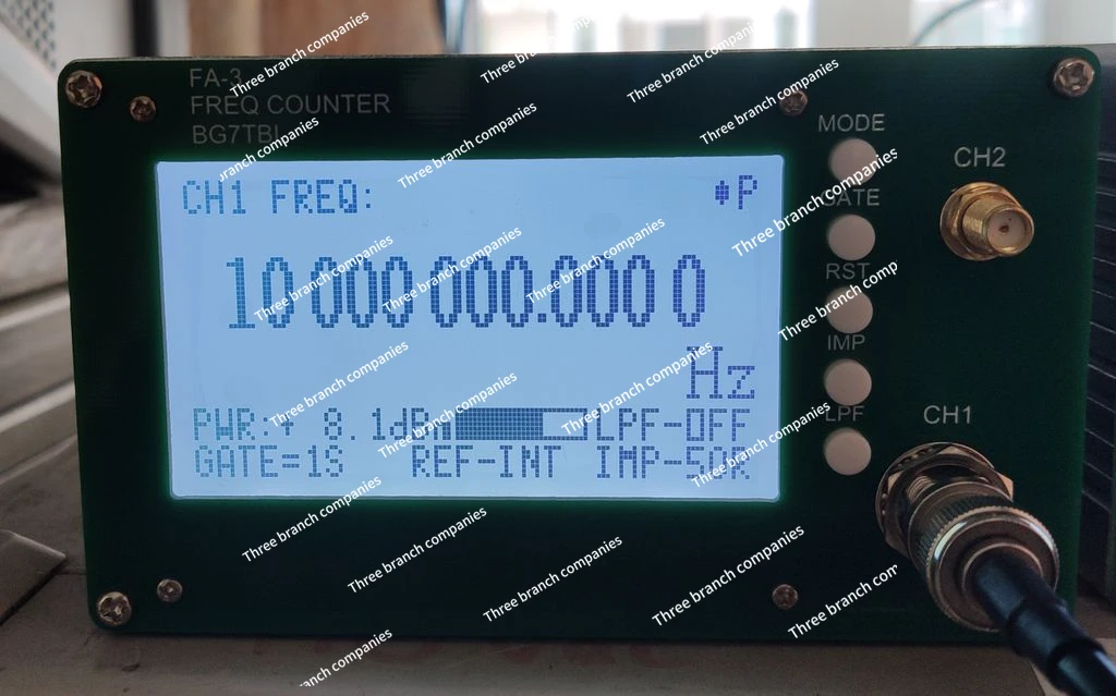 Accessories 1Hz-3G/6G/12.4G/26.5G/11bit/s, 53230, high-speed and high-precision 30G frequency meter FA-3