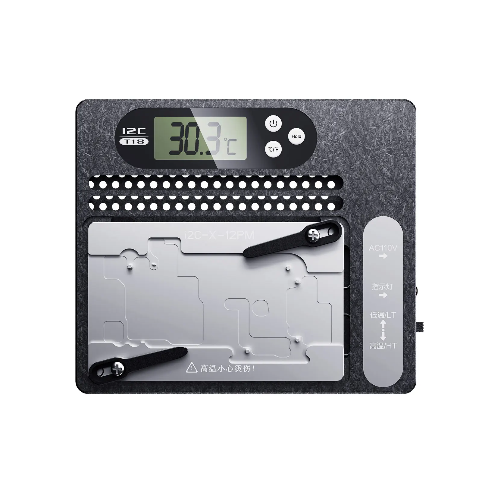 I2C T18 PCB inteligentna stacja podgrzewania do iPhone X-16 Pro Max procesor odtłuszczający płyta główna warstwowa platforma rozlutowująca