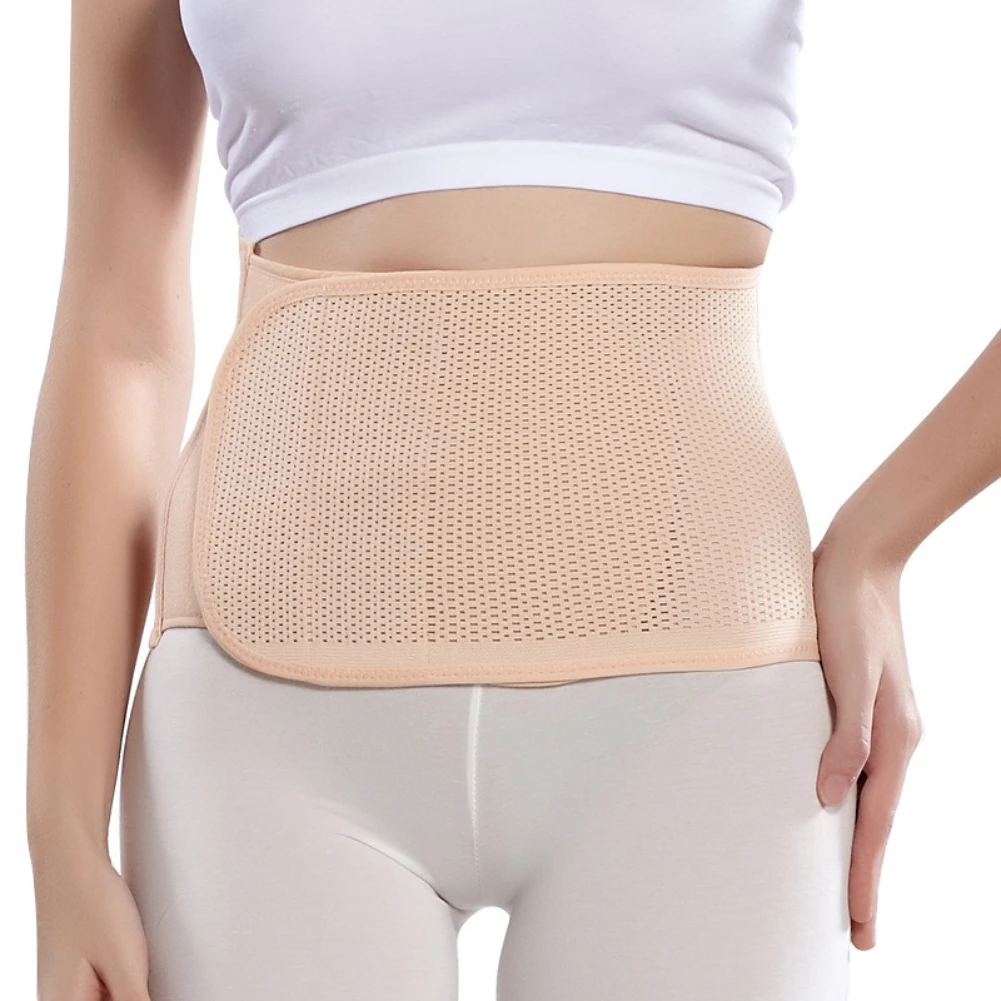 Maternity Postpartum Belly Band Support Recovery Belt Girdles Women Breathable Body Shaper Solid Color Control Waist Trainer