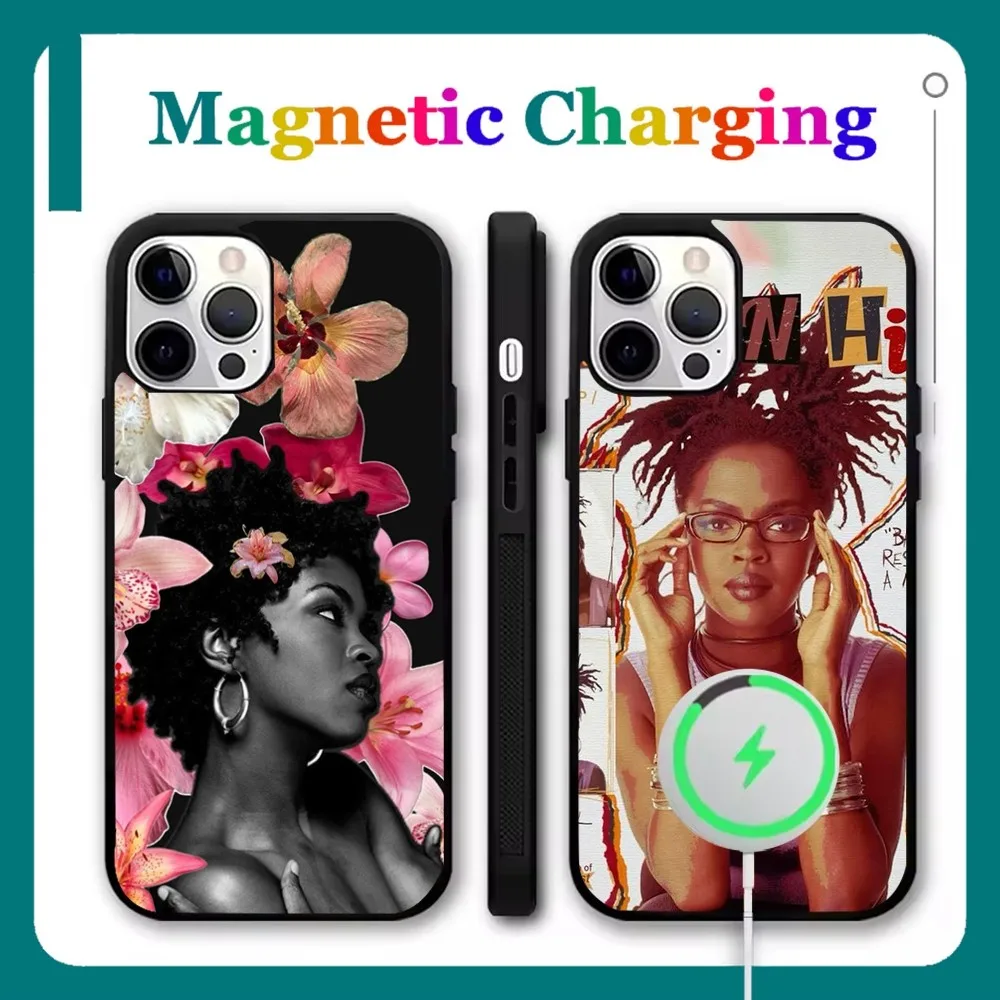 

Lauryn Hill Miseducation Phone Case For iPhone 16,15,14,13,12,11,Pro,Max,Plus,Mini,SE New Magsafe Magnetic Wireless Charging