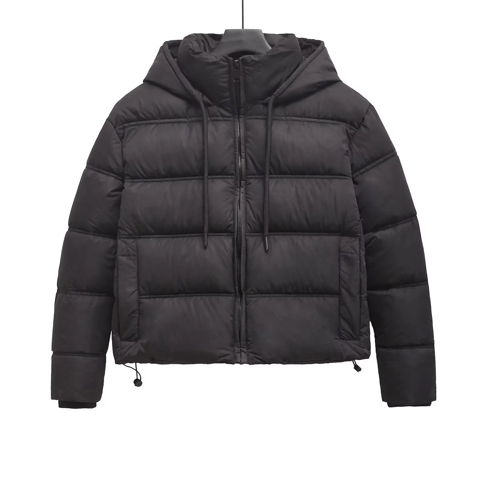 2025 New Fashion Winter Women's Vintage Cold Thick Warm Parkas Coats Female Thermal Promotion Short Padding Jackets Outerwear