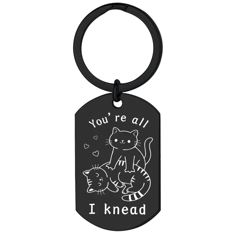 Hot Couple Gifts Boyfriend Gifts Keychain Valentines Gift Key Rings Girlfriend Wife Cat Lover Gift Best Friend Gift Love Gifts