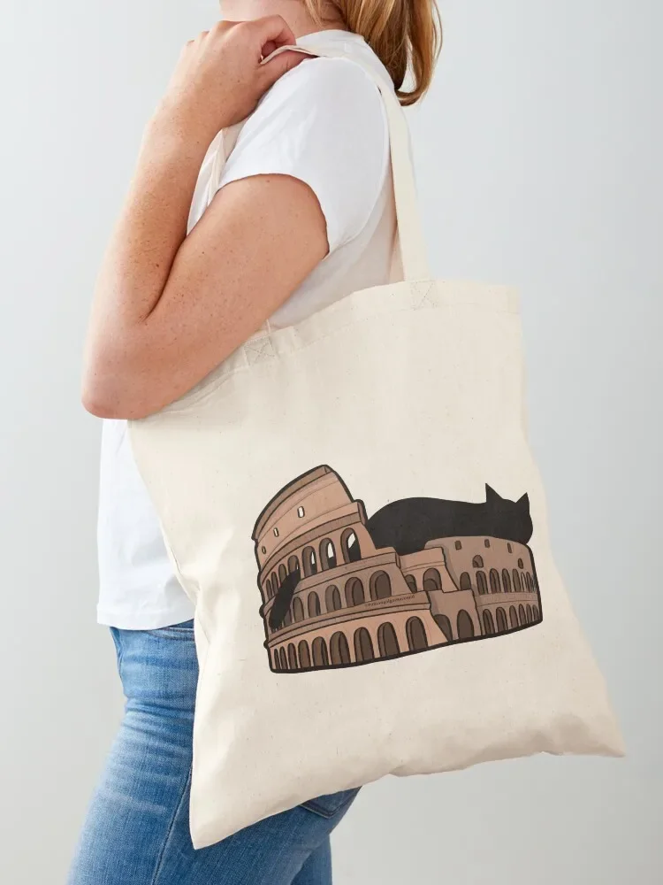

Stanis Colosseum Nap Tote Bag tote bag canvas supermarket folding bag Custom