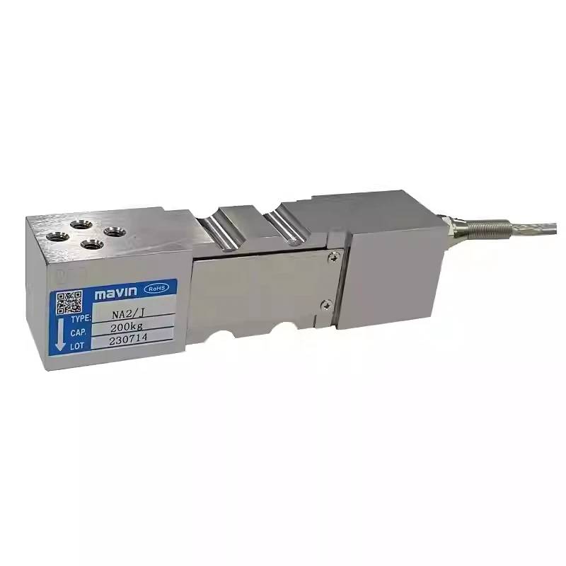Mavin NA2/J Cantilever Beam Load Cell Stainless Steel for Food, Medical, Chemical Industries and Industrial Weighing System