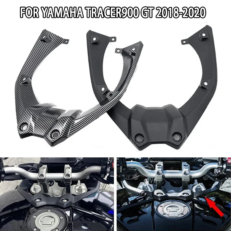 

Motorcycle Front Handlebar Bracket Fairing Cowl Protection For Yamaha Tracer900 Tracer 900 GT TRACER 900GT 2018 2019 2020 Parts